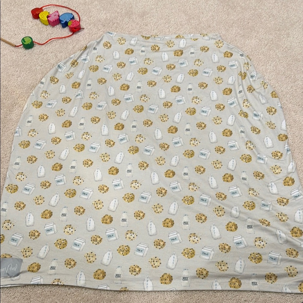 Car seat/nursing cover